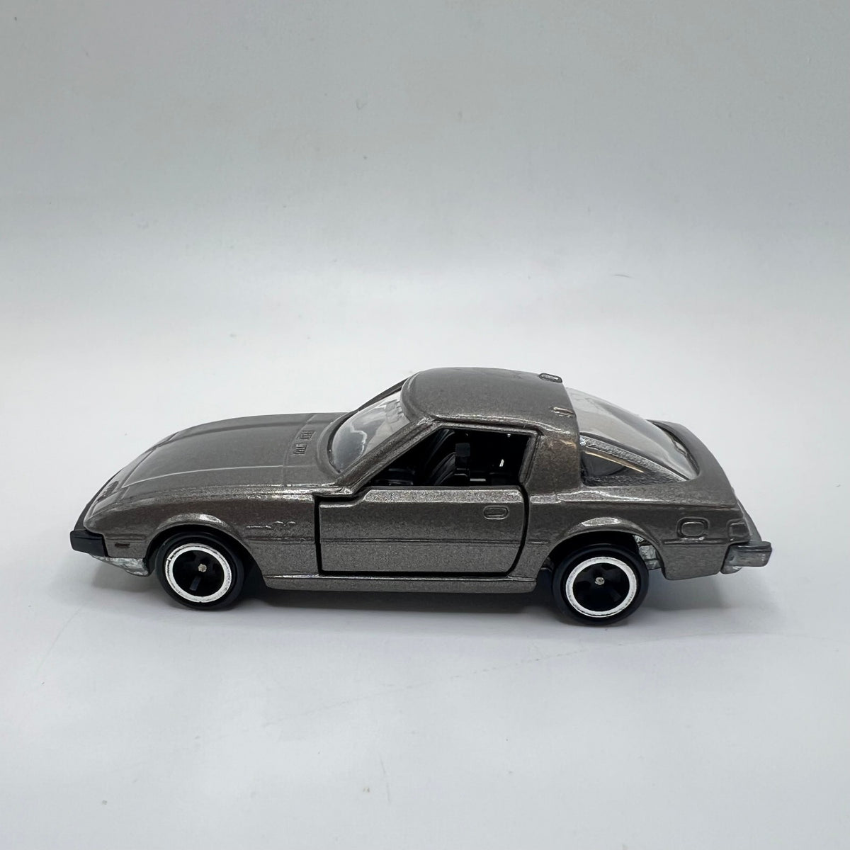 Tomica No.50 Mazda Savanna RX-7 Gray 1979 Made in Japan LOOSE 1/60
