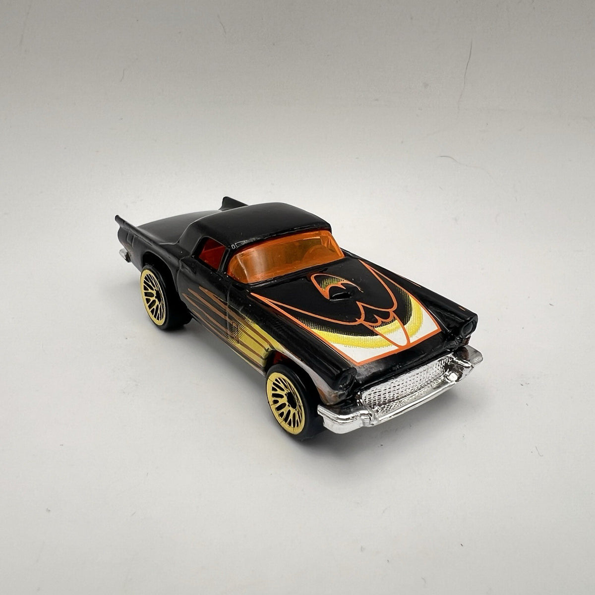 Hot Wheels Ford Thunderbird Black 1/64