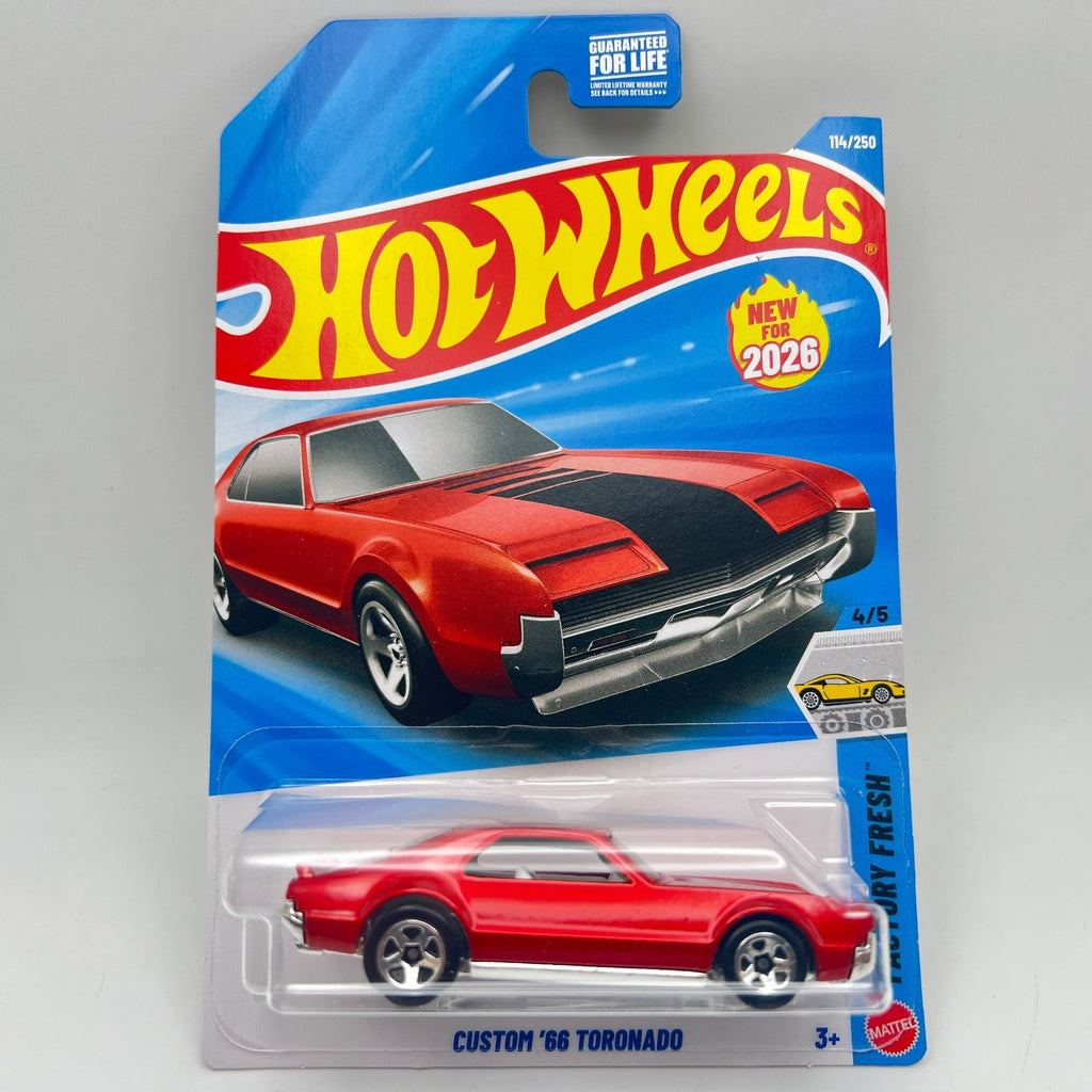 2026 Hot Wheels Custom '66 Toronado FACTORY FRESH 4/5