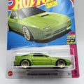 Hot Wheels '89 Mazda Savanna RX-7 FC35  (Green) HW The '80s 4/10 #51 2023
