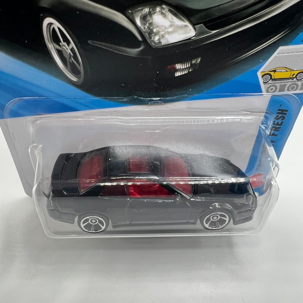 Hot Wheels 98 Honda Prelude 136/250 Factory Fresh 5/5 Black 1:64 Diecast