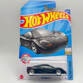 Hot Wheels McLaren F1 Black 107/250 Factory Fresh 4/10 Ryu's Rides 1:64 Diecast