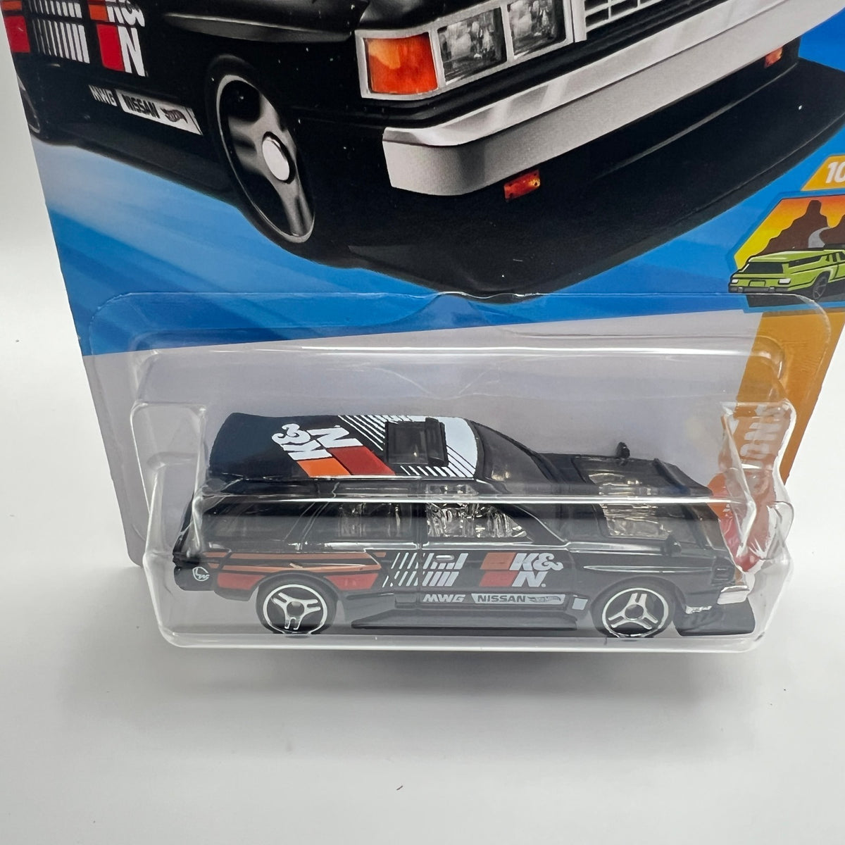 Hot Wheels Nissan Maxima Drift Car Black K&N Wagons 10/10 225/250 2026
