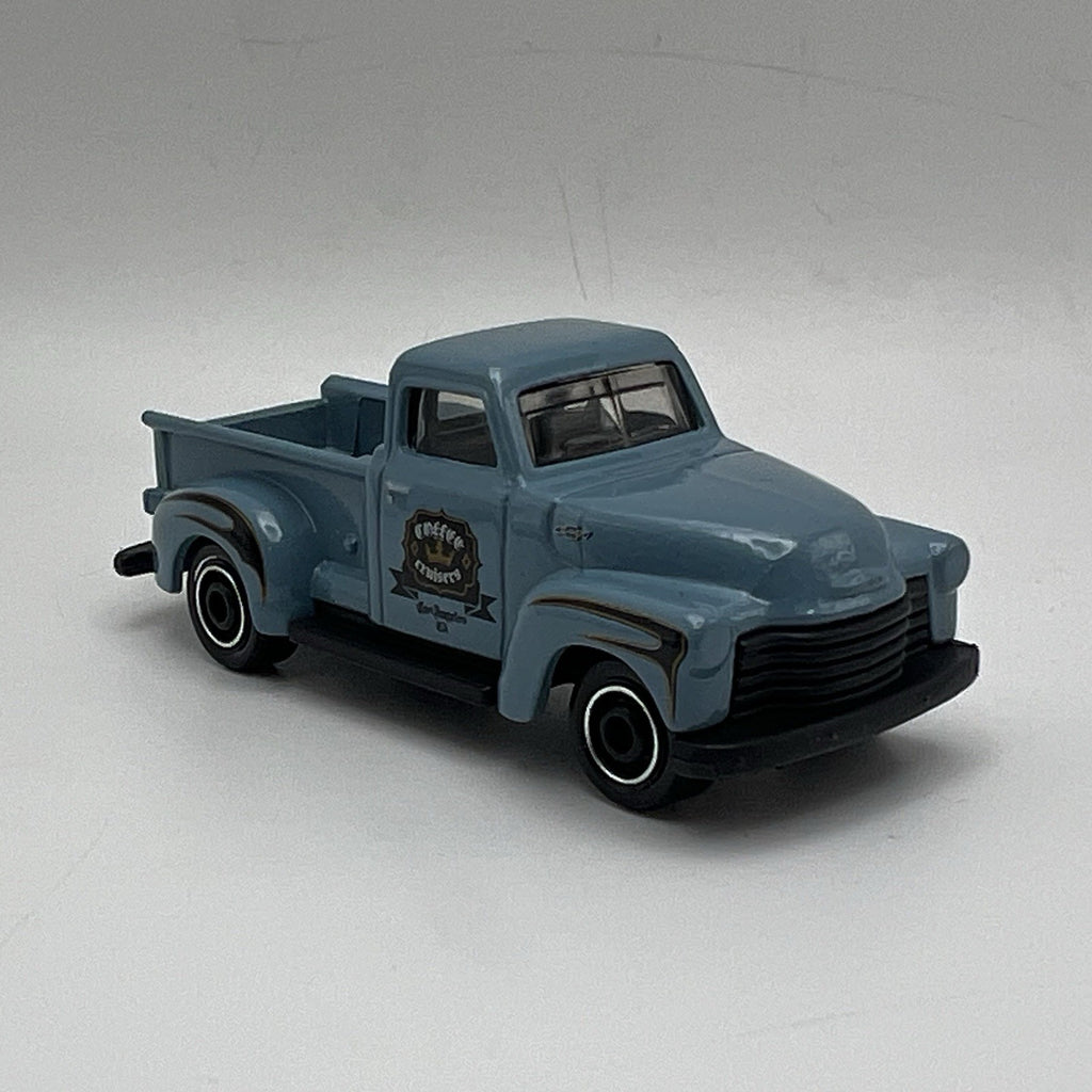 1947.5 47 Chevy AD Truck Pickup Collectible 1/64 Scale Diecast Diorama Model