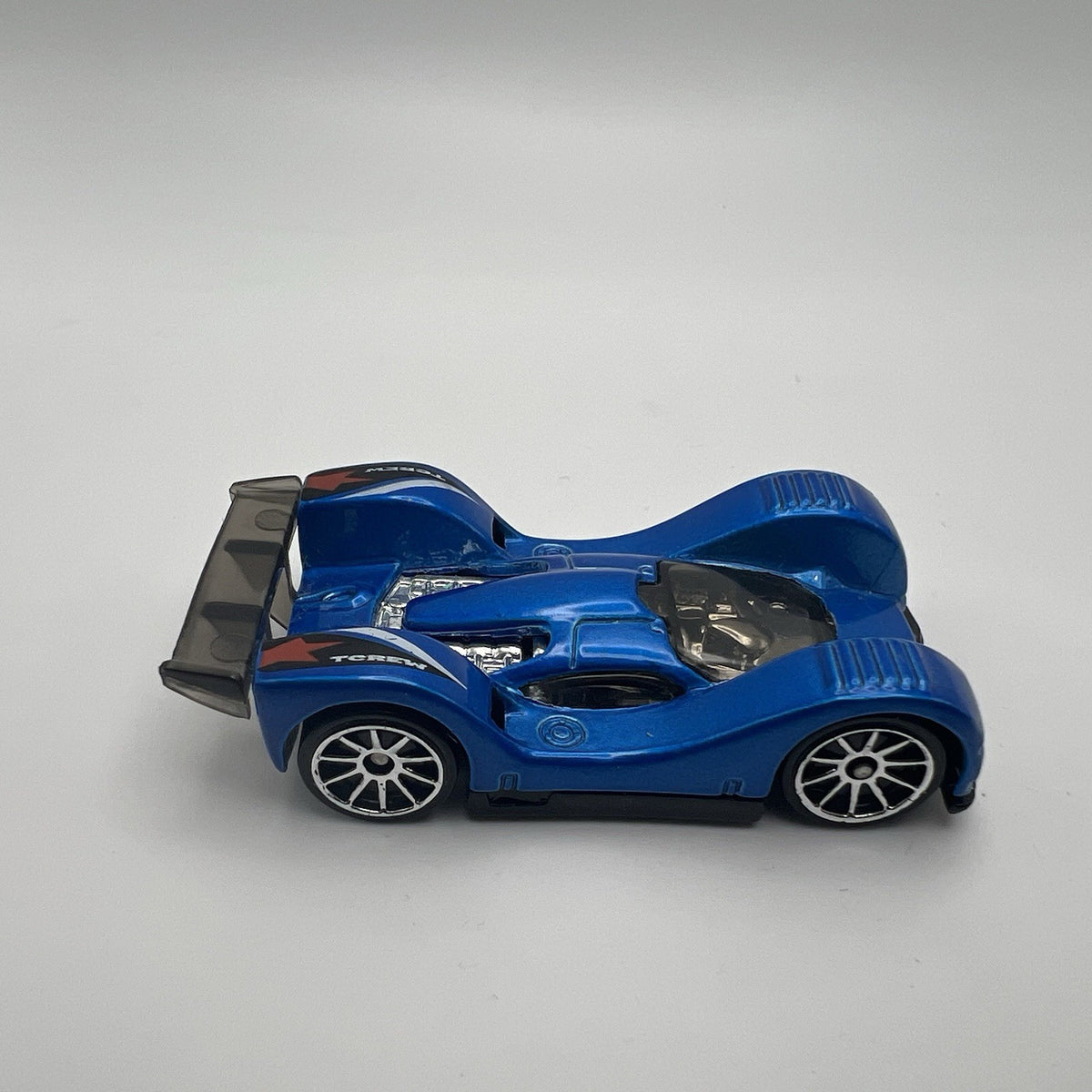 Mattel 2005 Hot Wheels Low C-GT Drop Tops First Editions Blue 1:64 Diecast Car
