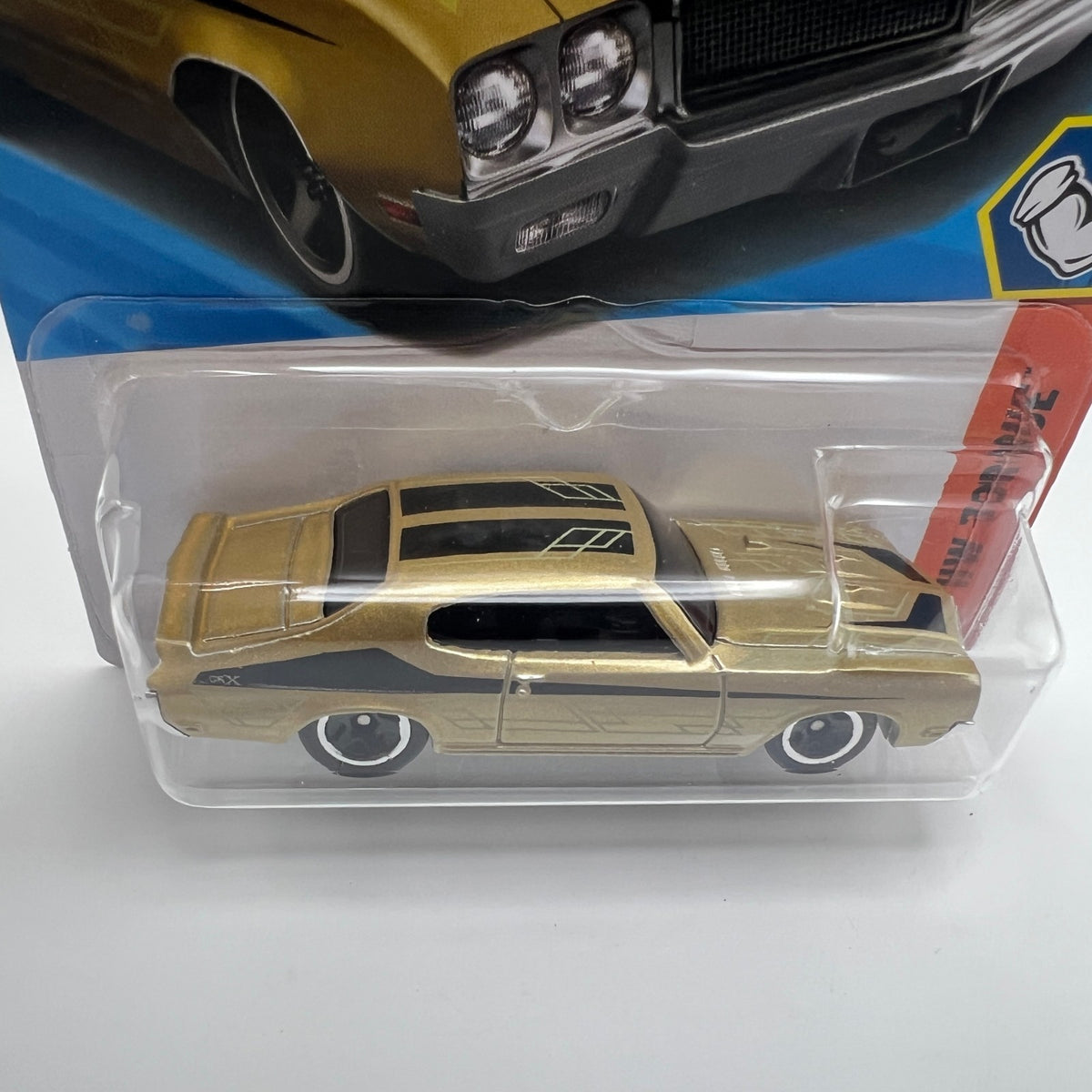 Hot Wheels '70 Buick GSX Gold 183/250 HW Torque 1/10