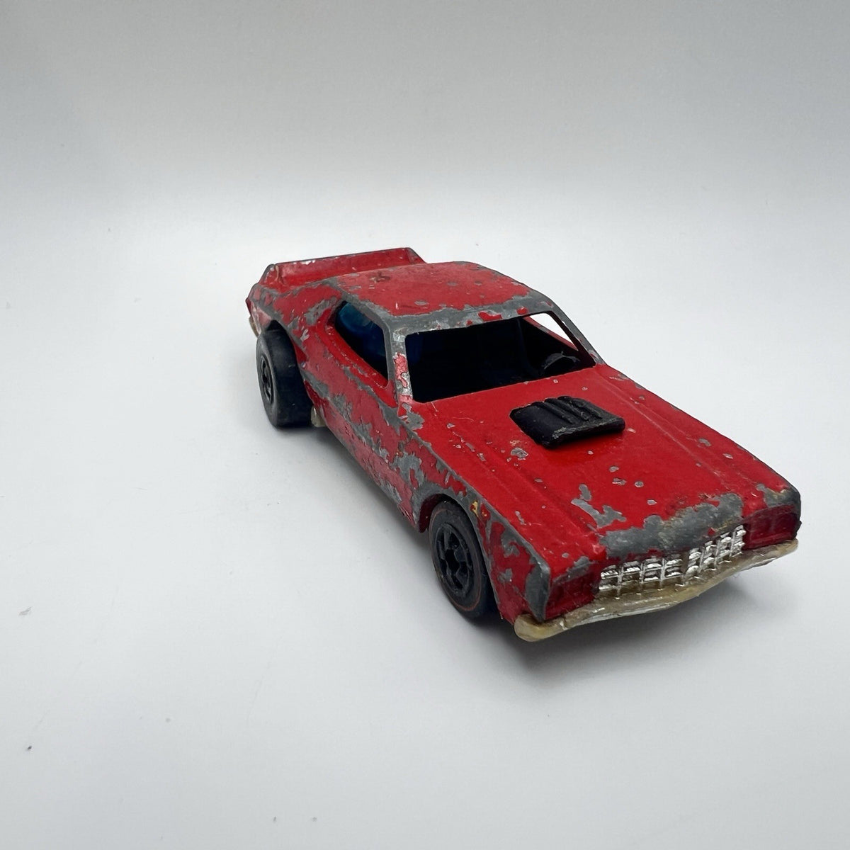 Hot Wheels Redline Torino Stocker 1974 Red Made In Hong Kong