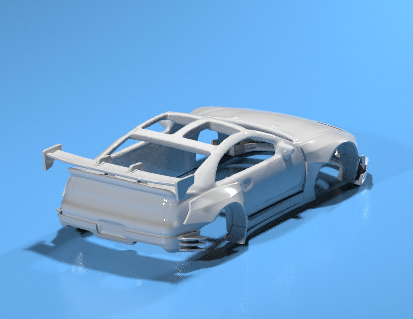 Pandem Style Widebody Kit for Hot Wheels Fairlady 300ZX - Resin - 3D Printed