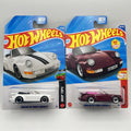 Hot wheels Porsche 911 Turbo Cabriolet #52 - 2026 Drop Tops +2025 #239 -2pcs