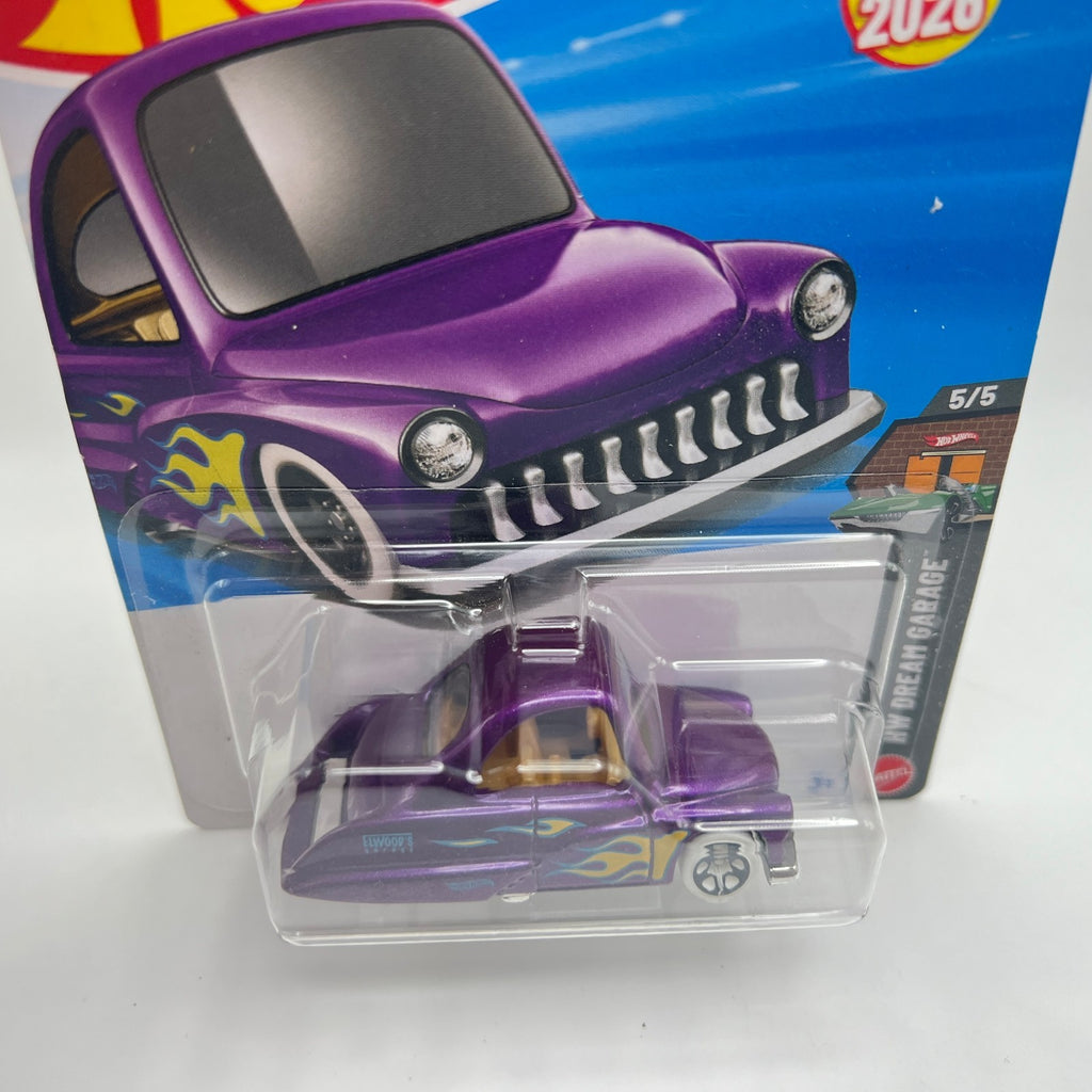 Hot Wheels Tooned Purple Passion HW Dream Garage 5/5 148/250 New 2026