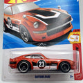 Hot Wheels Orange Datsun 240Z #72/250- 2026, NEW