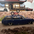 1:64 resin BMX bike for dioramas