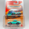 Matchbox 1985 Porsche 911 Rally Teal 120/125 The Vault