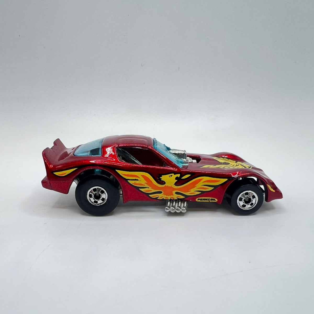 Hot Wheels Firebird Funny Car Red Pennzoil Blackwall Vintage LOOSE 1/64