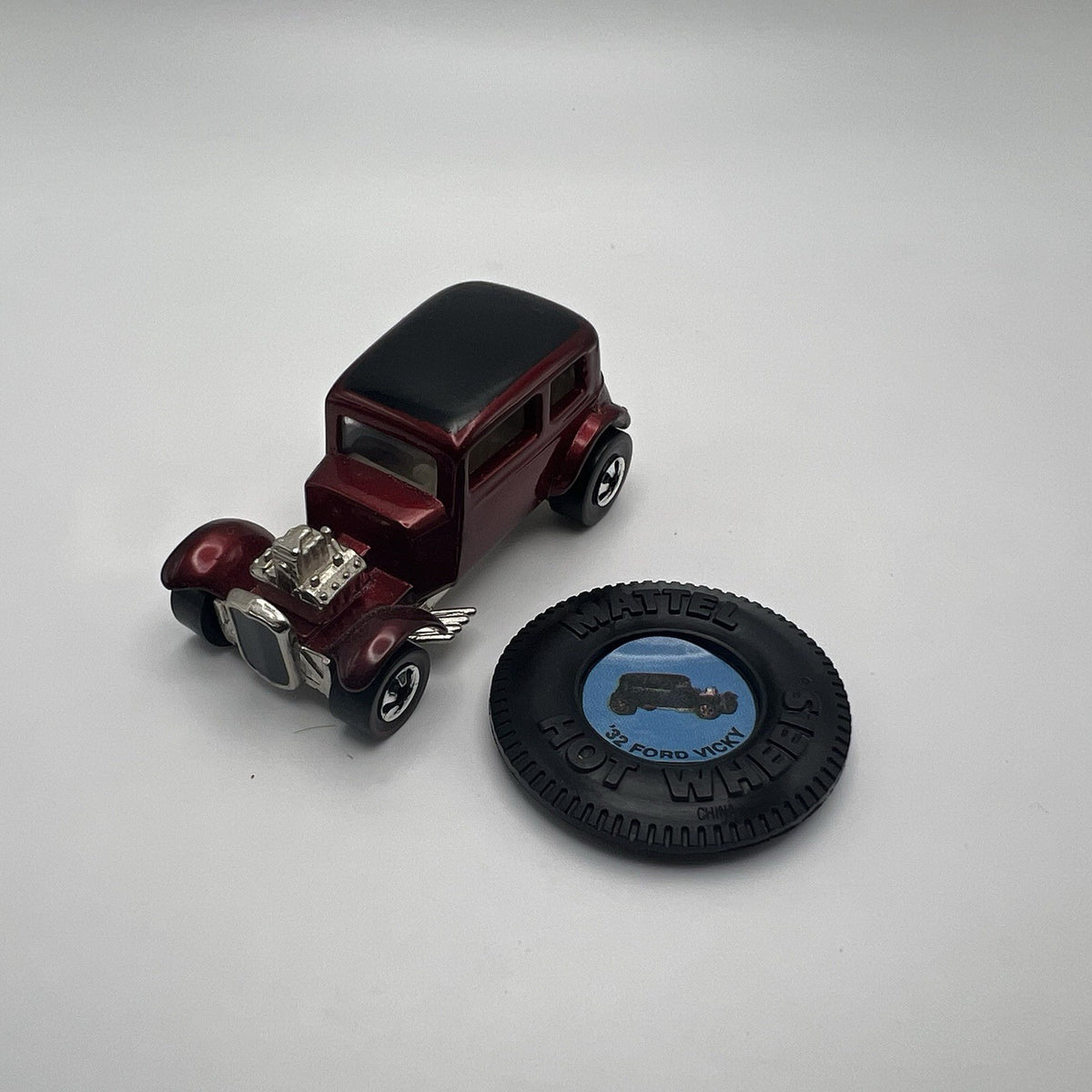 Hot Wheel Redline '32 Ford Vicky Brown Vintage Collection 1968 / 1993