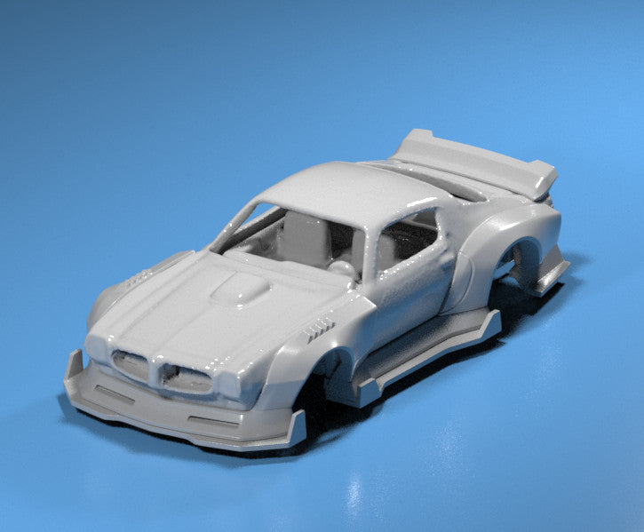 Street Legend Body Kit for Hot Wheels 73 Pontiac Firebird - Resin - 3D Printed