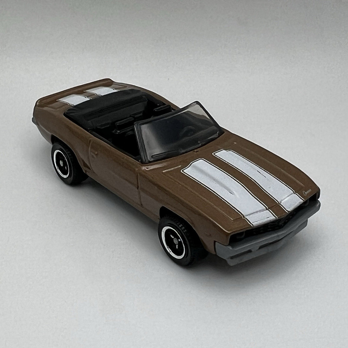 2024 Matchbox 1969 Camaro SS-396 Brown Multipack Exclusive Loose