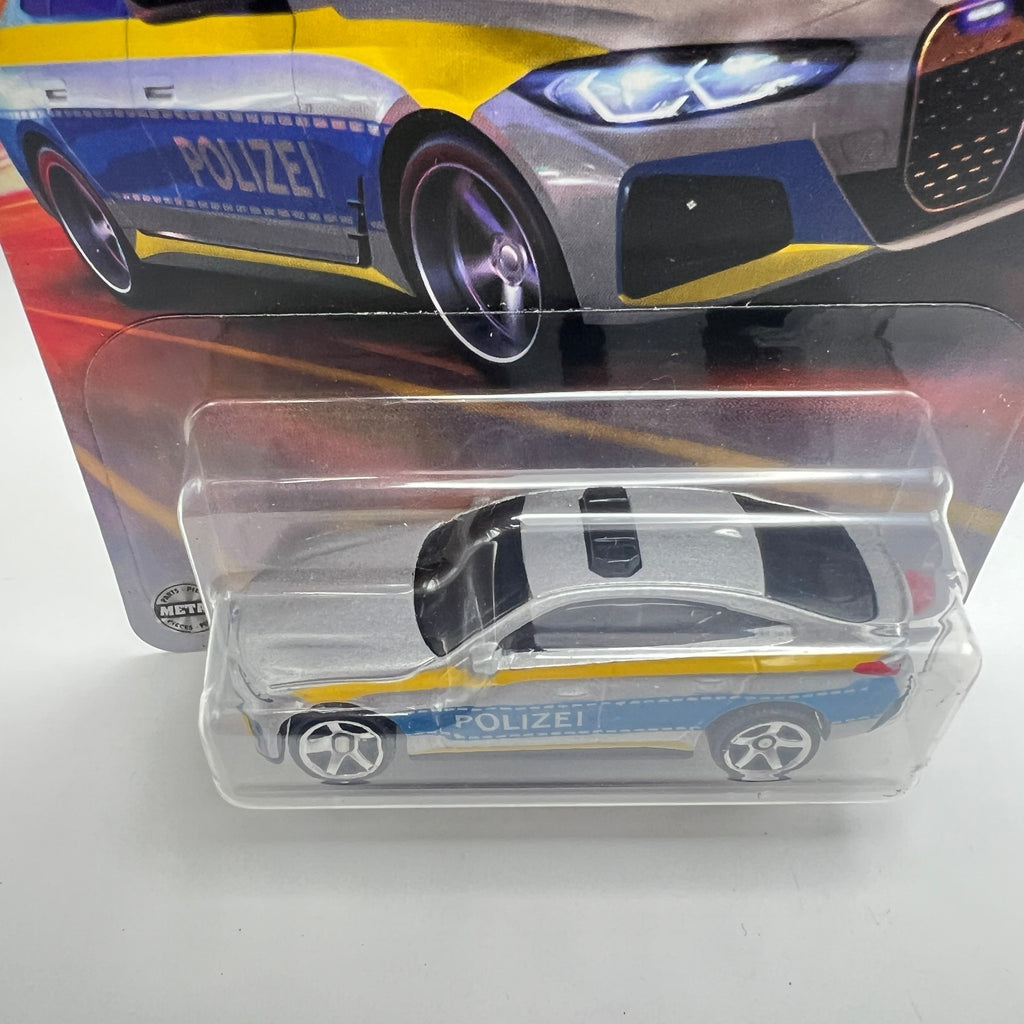 Matchbox 2023 BMW i4 Police Sedan 80/125 Polizei New 2025