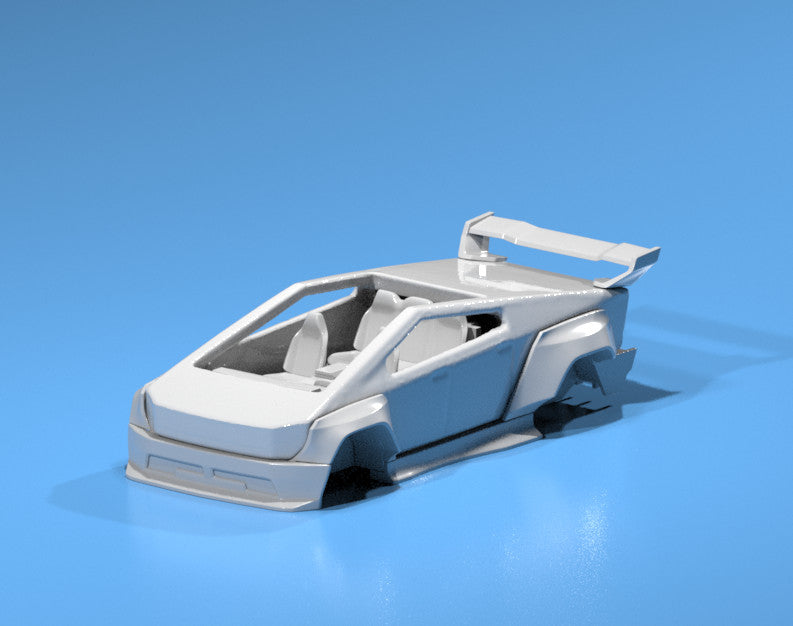 Pandem Style Wide Body Conversion Kit for Hot Wheels Tesla Cyber Truck - Resin