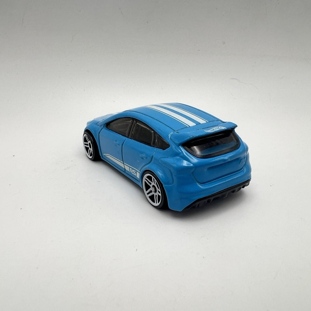 2022 Hot Wheels Ford Focus RS HW Hatchbacks Blue  LOOSE