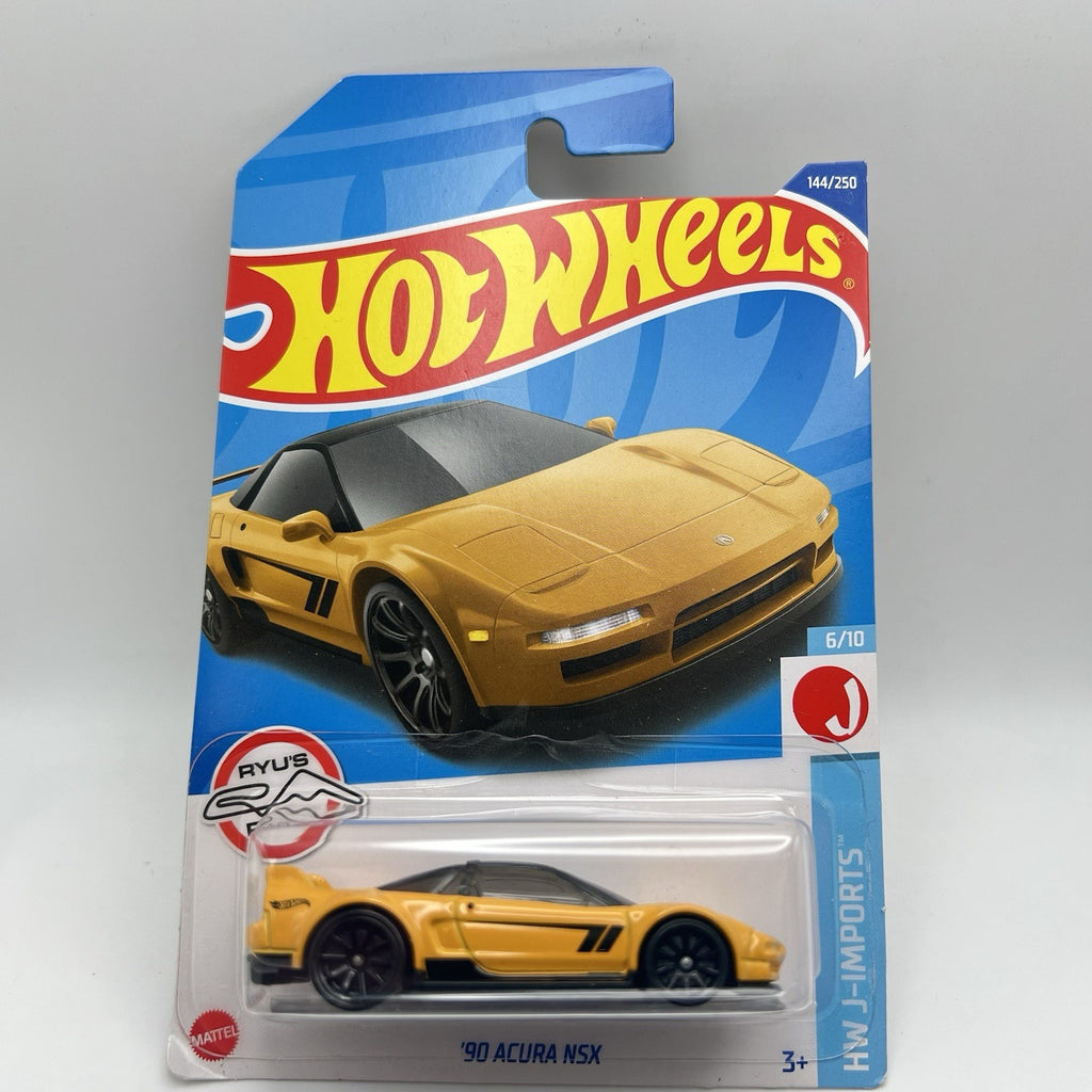 3 HOT WHEELS Acura NSX 90’s