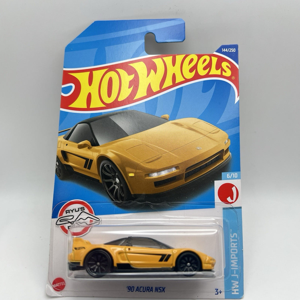 3 HOT WHEELS Acura NSX 90’s