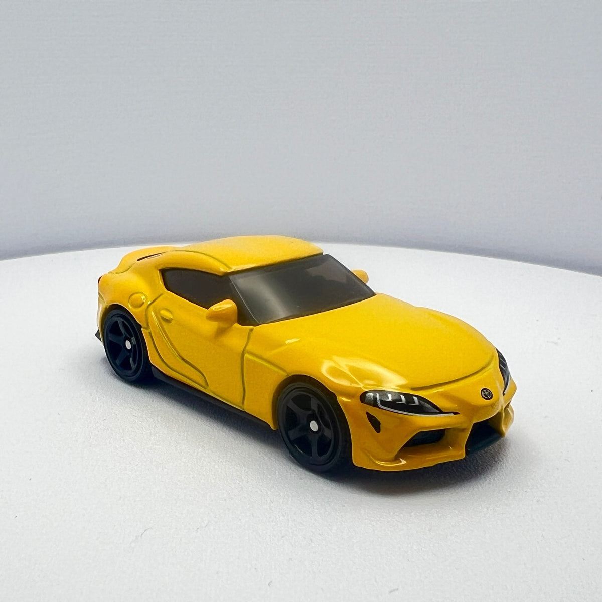 Matchbox 2023 Toyota GR Supra Yellow LOOSE 1/64