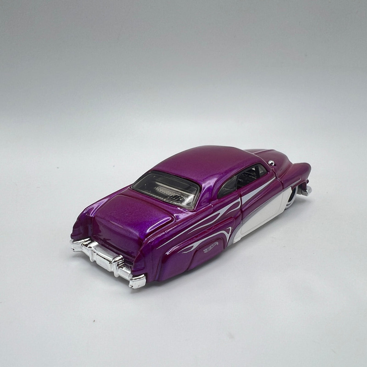 Hot Wheels Hirohata Merc Purple White LOOSE 1/64