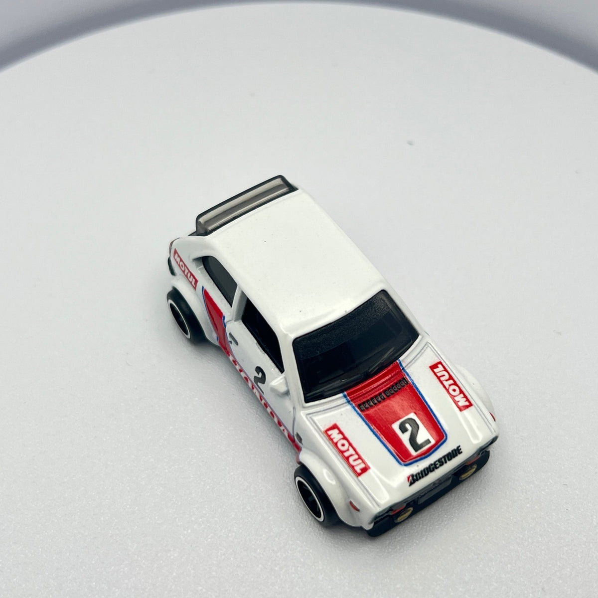 Hot Wheels Premium Team Transport '75 Honda Civic Custom Motul LOOSE 1/64