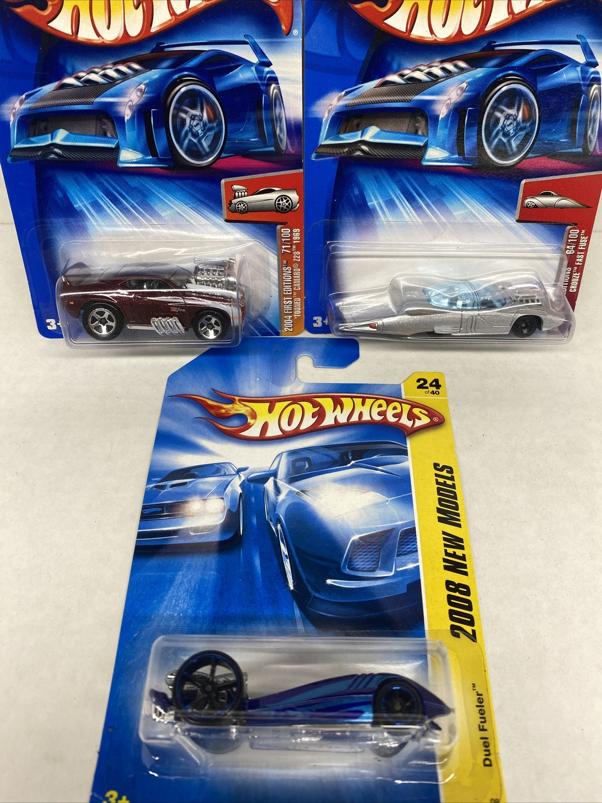 hot wheels tooned lot 1969 Camaro Z28 Crooze Fast Fuse Duel Fueler