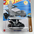 2025 Hot Wheels Tesla Cyberquad #82 Black HW Dirt Series 4/10 New Long Card