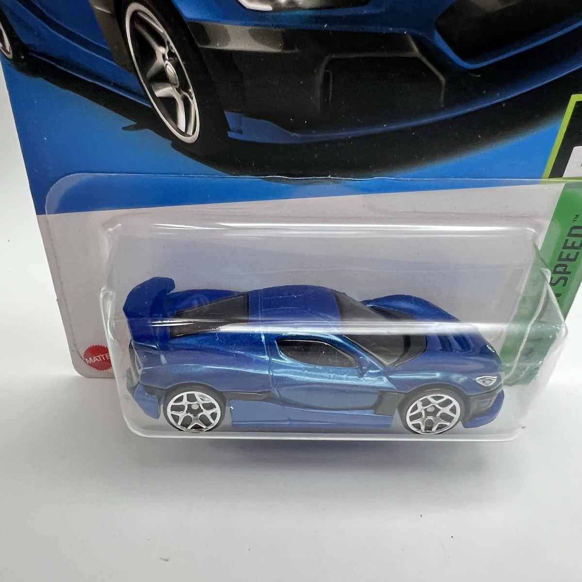 2023 Hot Wheels Rimac Nevera 70/250 Blue