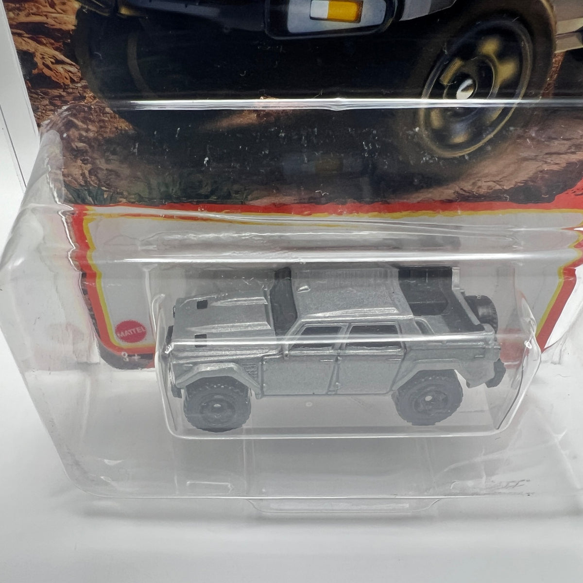 Matchbox Lamborghini LM002 Silver 96/100 The Vault
