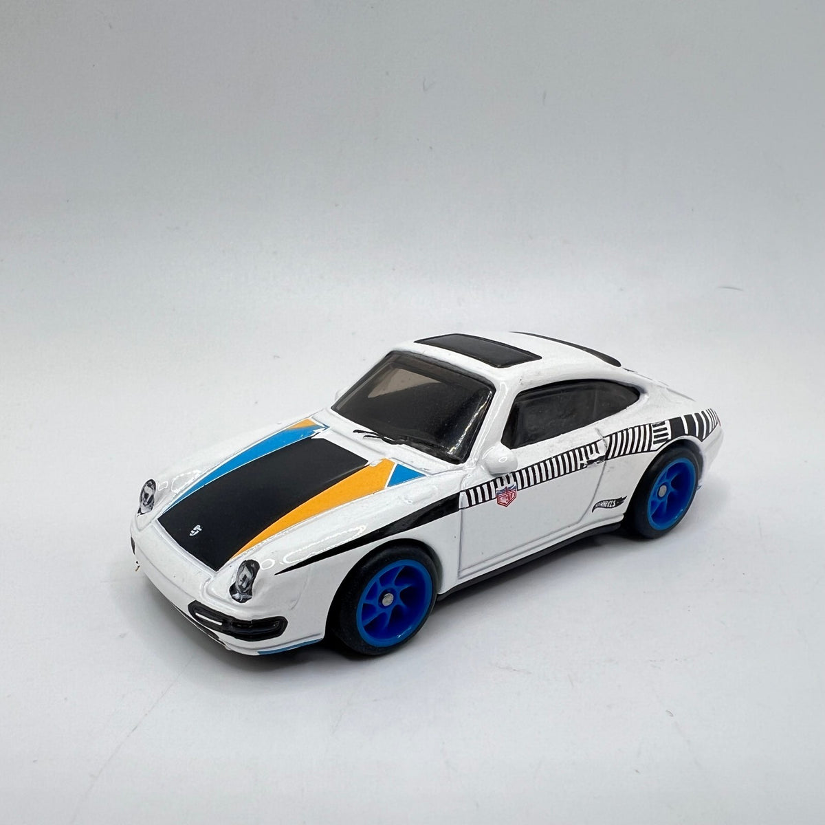 Hot Wheels 1996 Porsche Carrera White LOOSE 1/64