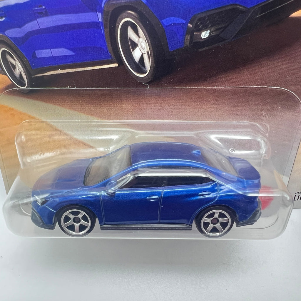 Matchbox 2024 Subaru WRX S4 STI Lot of 2 Blue 31/125 + Red 78/125 1:64