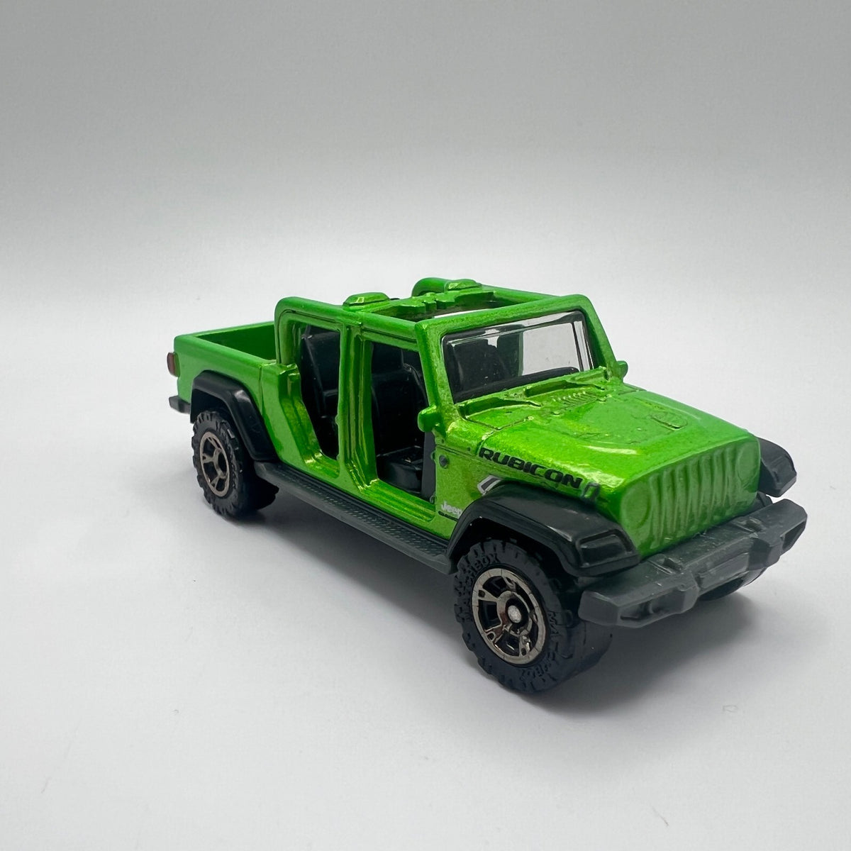 Matchbox '20 Jeep Gladiator Green Rubicon LOOSE 1/64