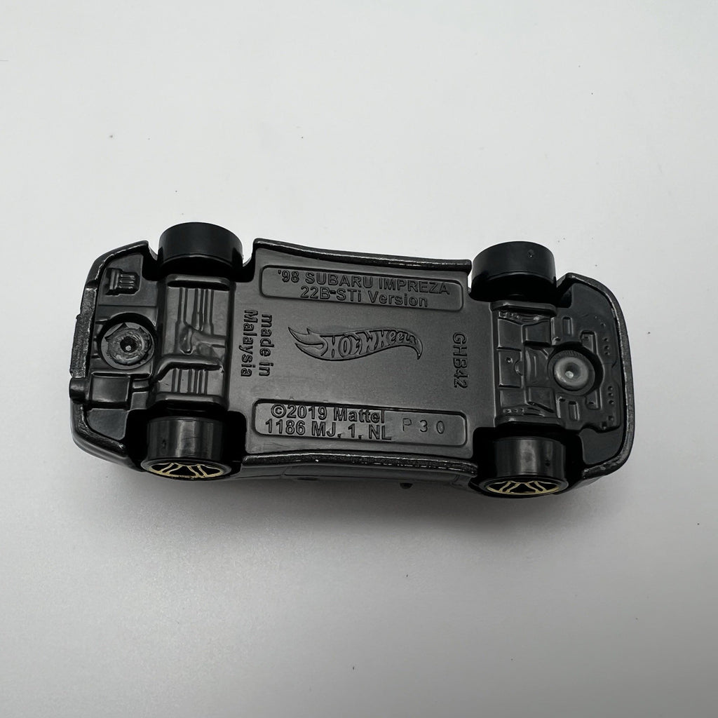 Hot Wheels Subaru Impreza 22b STi Version 1:64 Grey