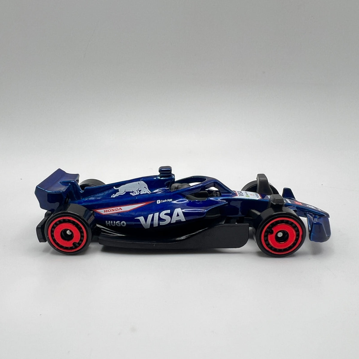 Hot Wheels Visa Cash App RB F1 Blue F1 Collection LOOSE 1/64
