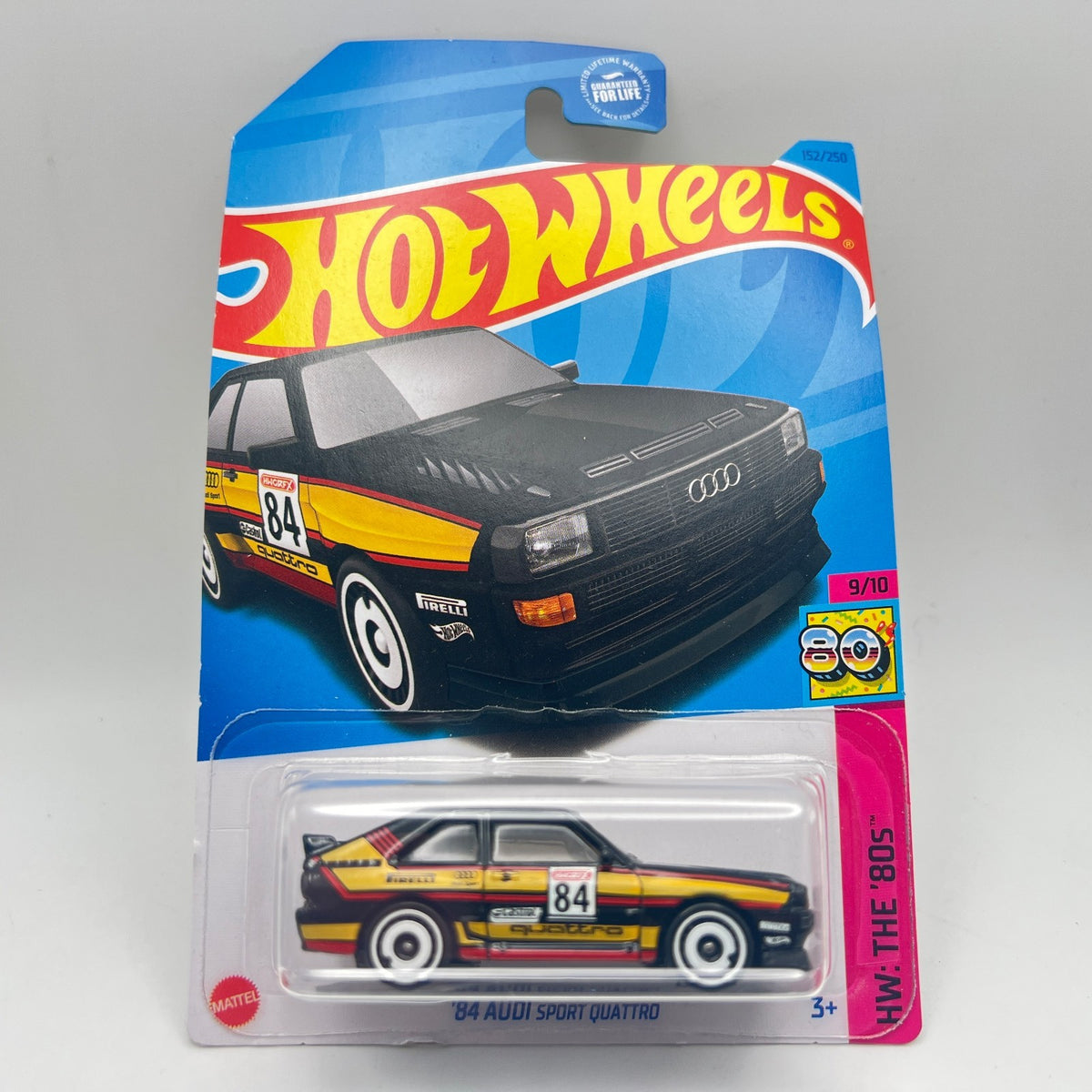 Hot Wheels '84 Audi Sport Quattro Lot of 4 Baja Blazers 43/250 + HW 80s 152/250