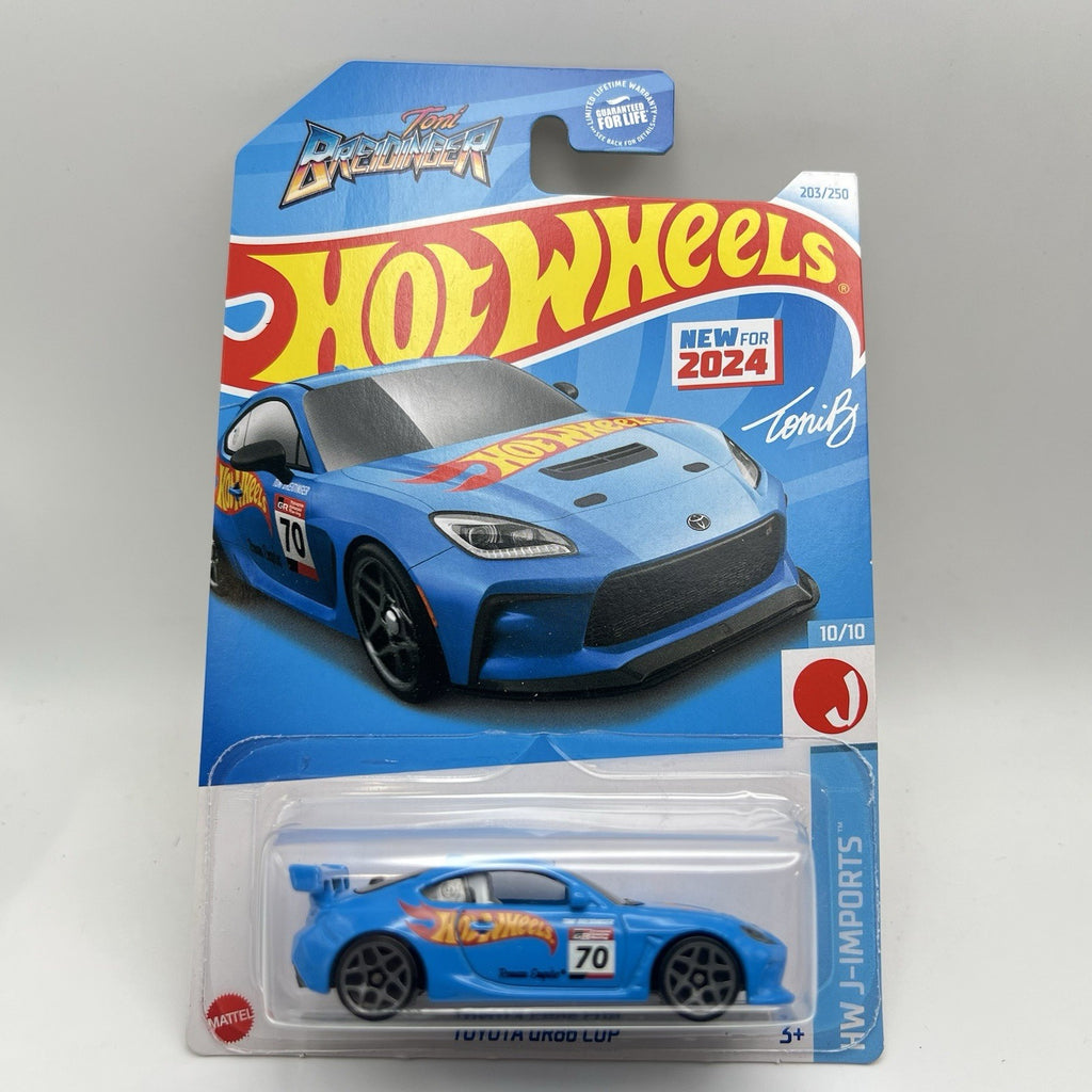 LOT OF 3 - 2024 & 2025 HOT WHEELS TOYOTA GR86 CUP HW J-IMPORTS COMPACT KINGS