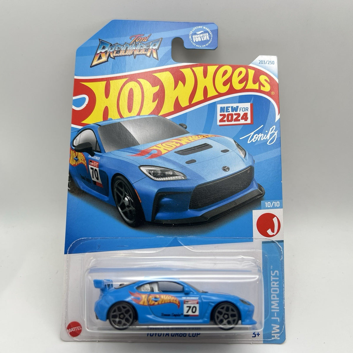 LOT OF 3 - 2024 & 2025 HOT WHEELS TOYOTA GR86 CUP HW J-IMPORTS COMPACT KINGS