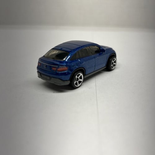 '15 Mercedes-Benz GLE Coupe * Blue * Matchbox LOOSE * F490