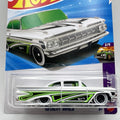 Hot Wheels White ‘59 Chevy Impala – Brand New | Layin Low