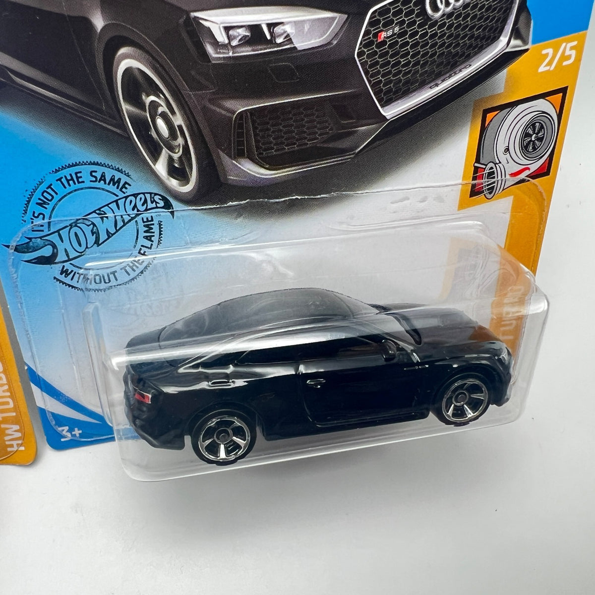 Hot Wheels Lot Of 2 - Audi RS 5 Coupe Blue And Black