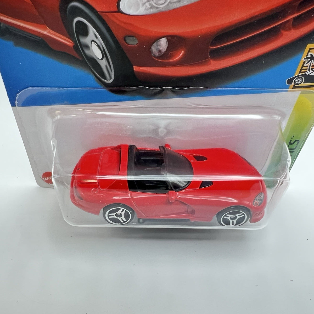 Hot Wheels '92 Dodge Viper RT/10 HW Exotics 9/10