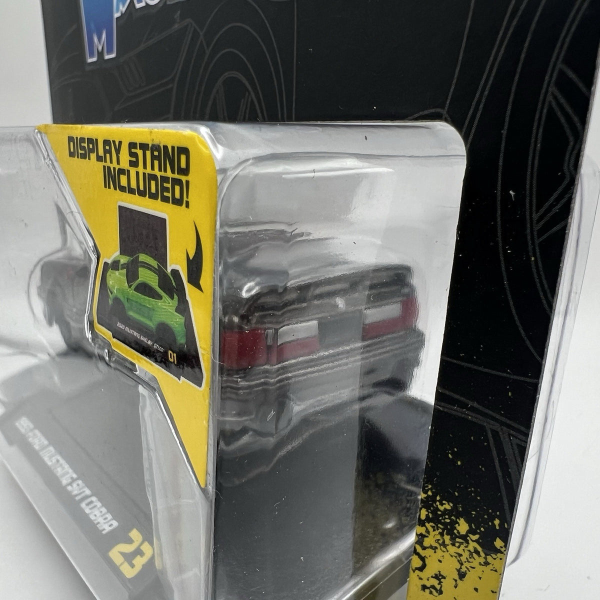 2023 MUSCLE MACHINES CAR LE ‘93 FORD MUSTANG SVT COBRA Smoke Black