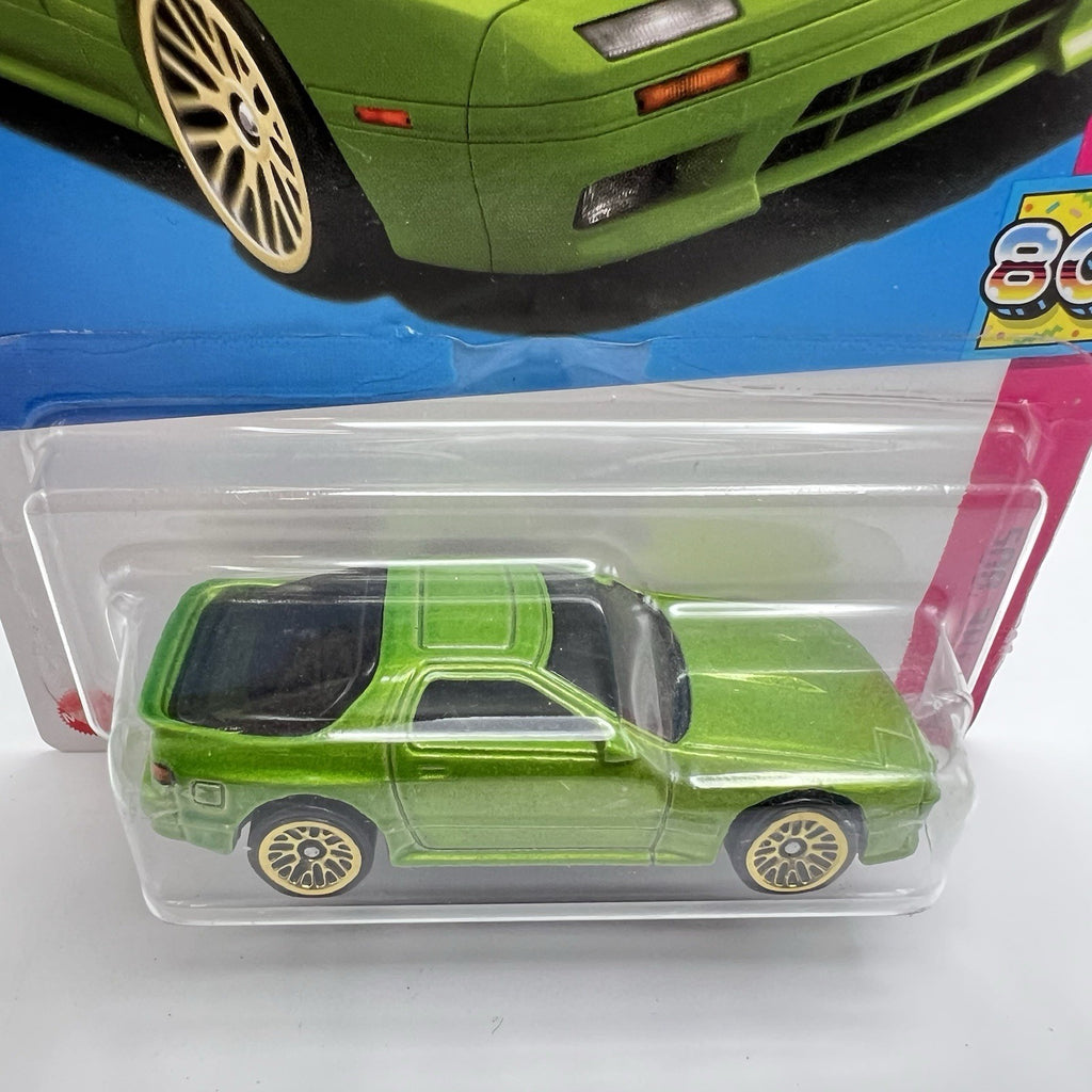 Hot Wheels '89 Mazda Savanna RX-7 FC35  (Green) HW The '80s 4/10 #51 2023