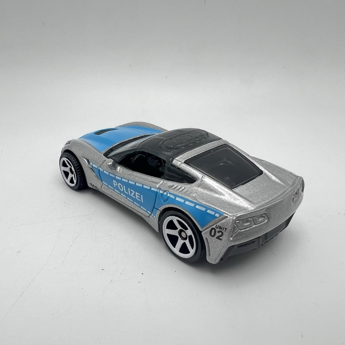 Matchbox ‘15 Corvette Stingray #064 MBX ‘17 Rescue Silver Loose VHTF!
