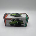 MATCH BOX 2017 VOLKSWAGEN TRANSPORTER CAB Green