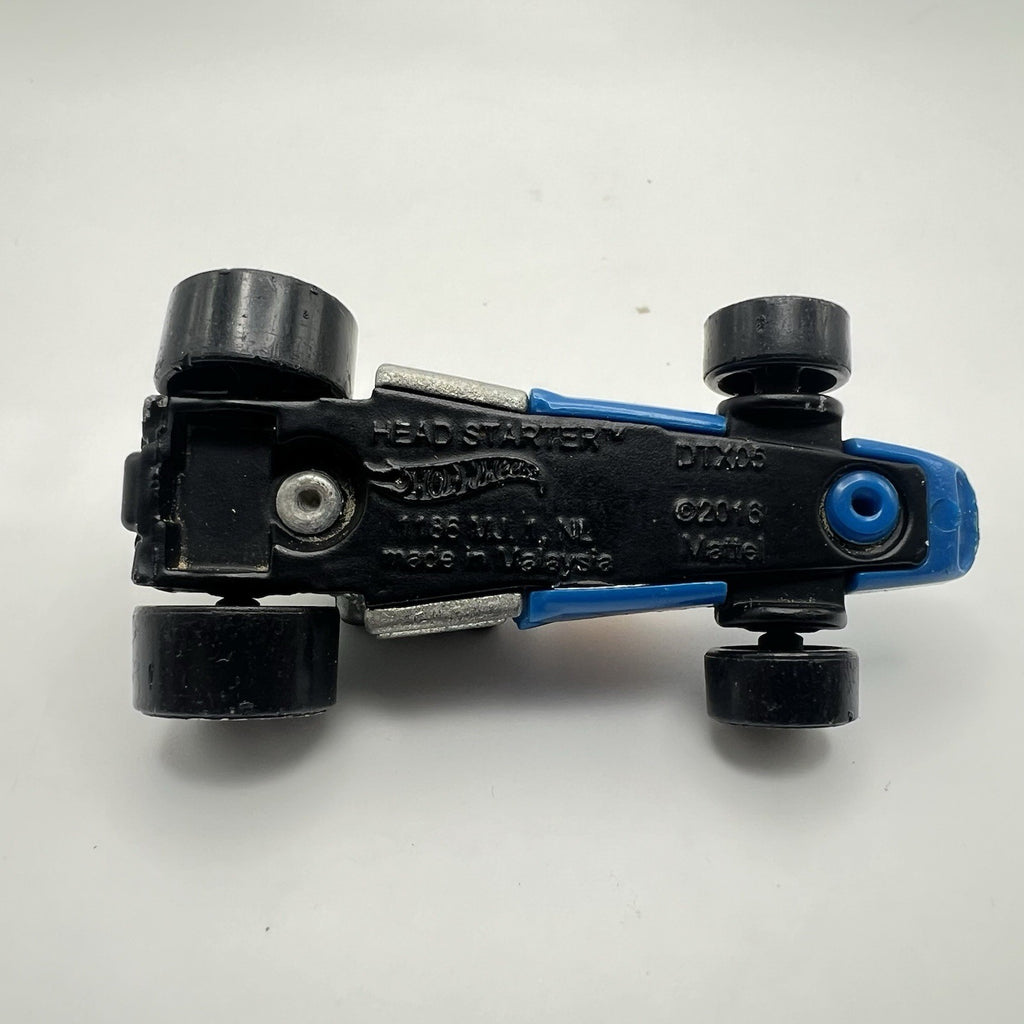 Hot Wheels Head Starter Black Vehicle - Pre-Owned
